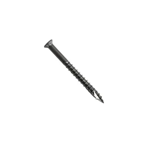 100 Stück Terrassenschrauben 5,5x60 mm V2A Edelstahl mit Bit T25 Markenprodukt